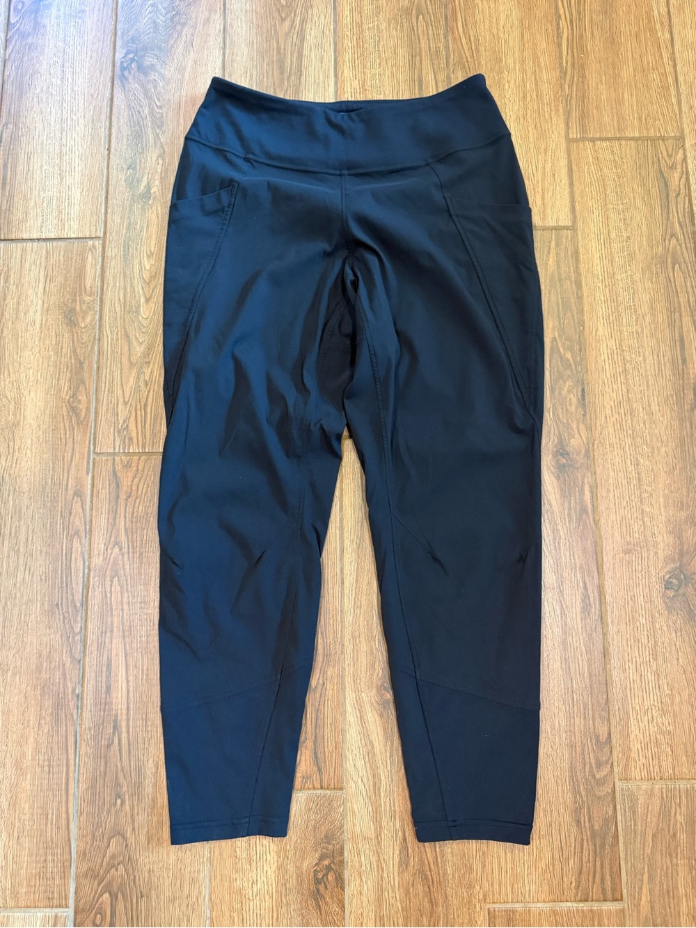The North Face FlashDry Women's Black Ankle Leggings Pockets Size M
